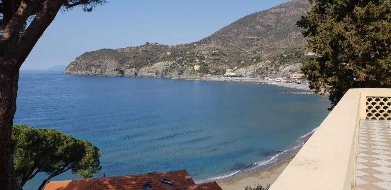 Villa Mare Blu Levanto Exterior foto