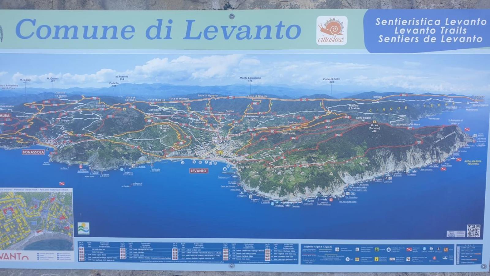 Villa Mare Blu Levanto Cameră foto
